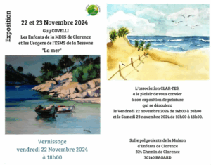 Exposition Peinture à la salle polyvalente