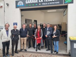 La sous-préfète du Vigan, Mme LEVASSEUR,  en visite à la TESSONE le 31 octobre 2025
