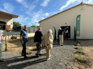 Inauguration du foyer « La villa »