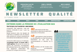 Newsletter d&rsquo;Octobre 2026